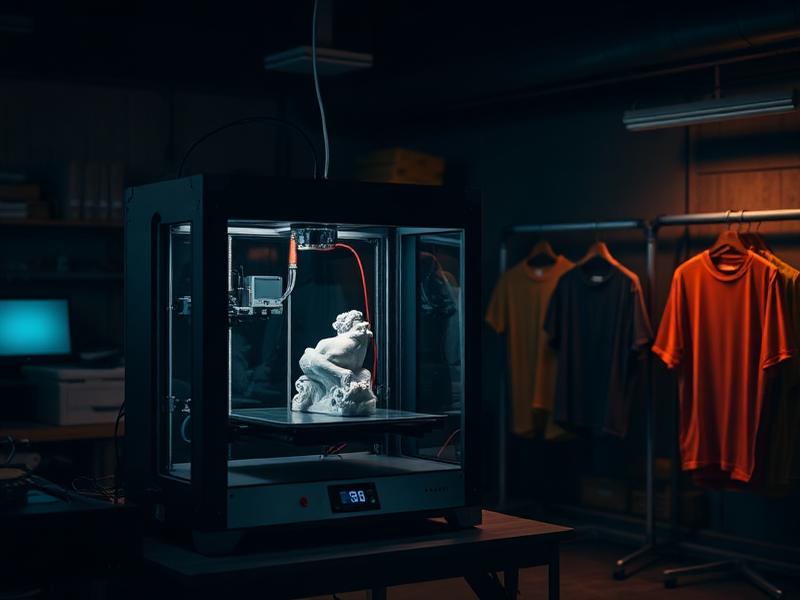 Print & 3D Fabrication